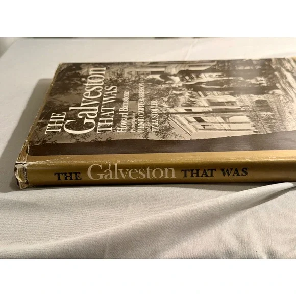 The Galveston That Was Howard Barnstone Cartier-Bresson Ezra Stoller Hardcover - Picture 11 of 15